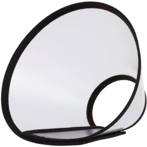 Schutzkragen mit Klettverschluss, L-XL: 50-58 cm/28 cm